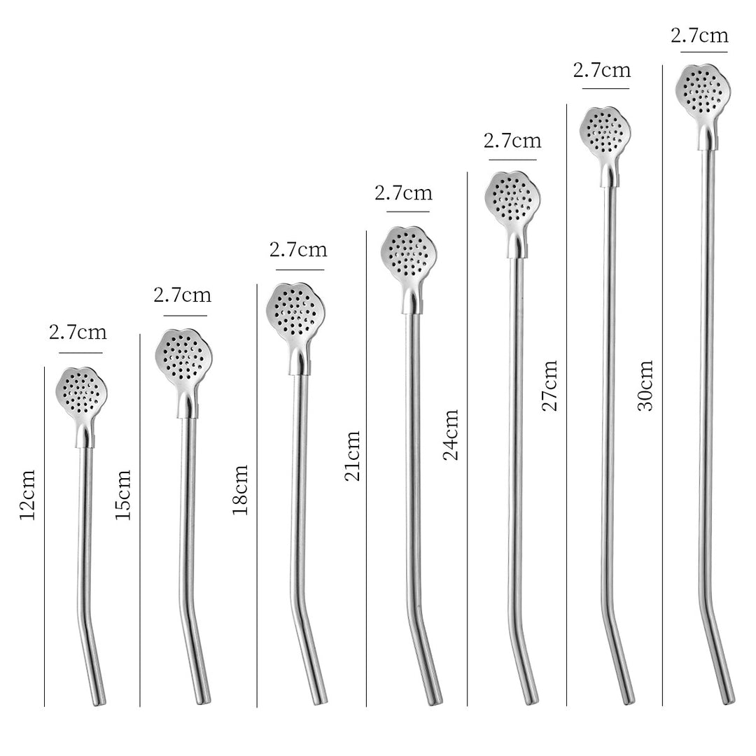 Stylish teaspoons with practical drainage holes Stornfield