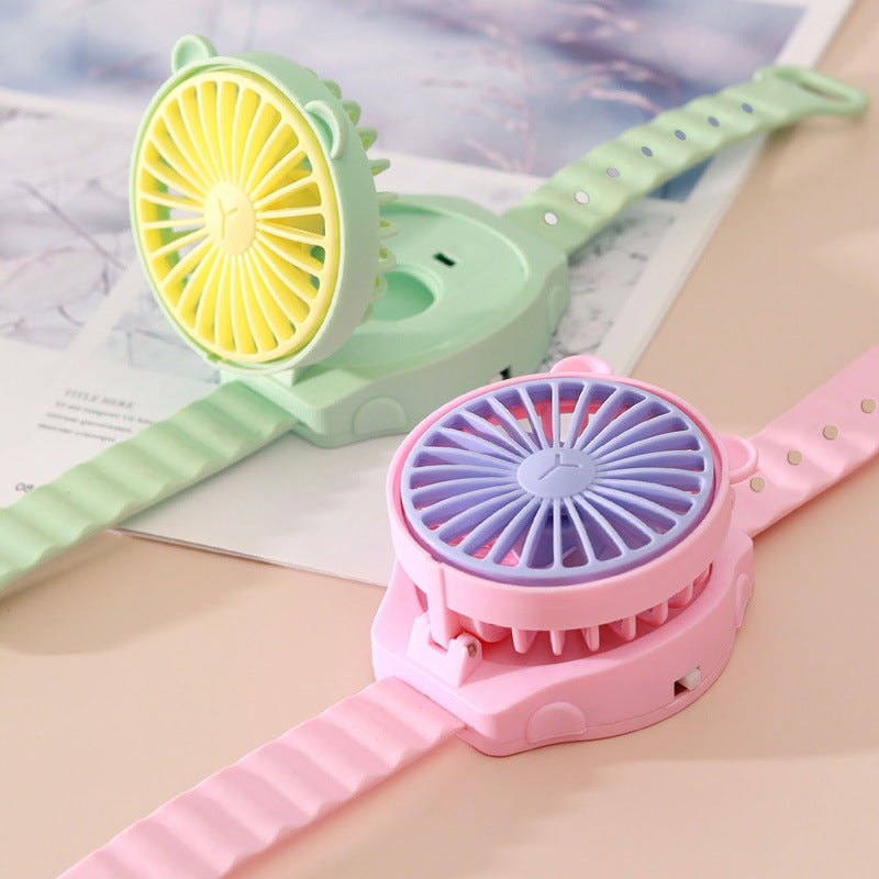 Portable Hand Fan with Carry Strap Stornfield