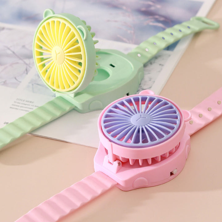 Portable Hand Fan with Carry Strap Stornfield