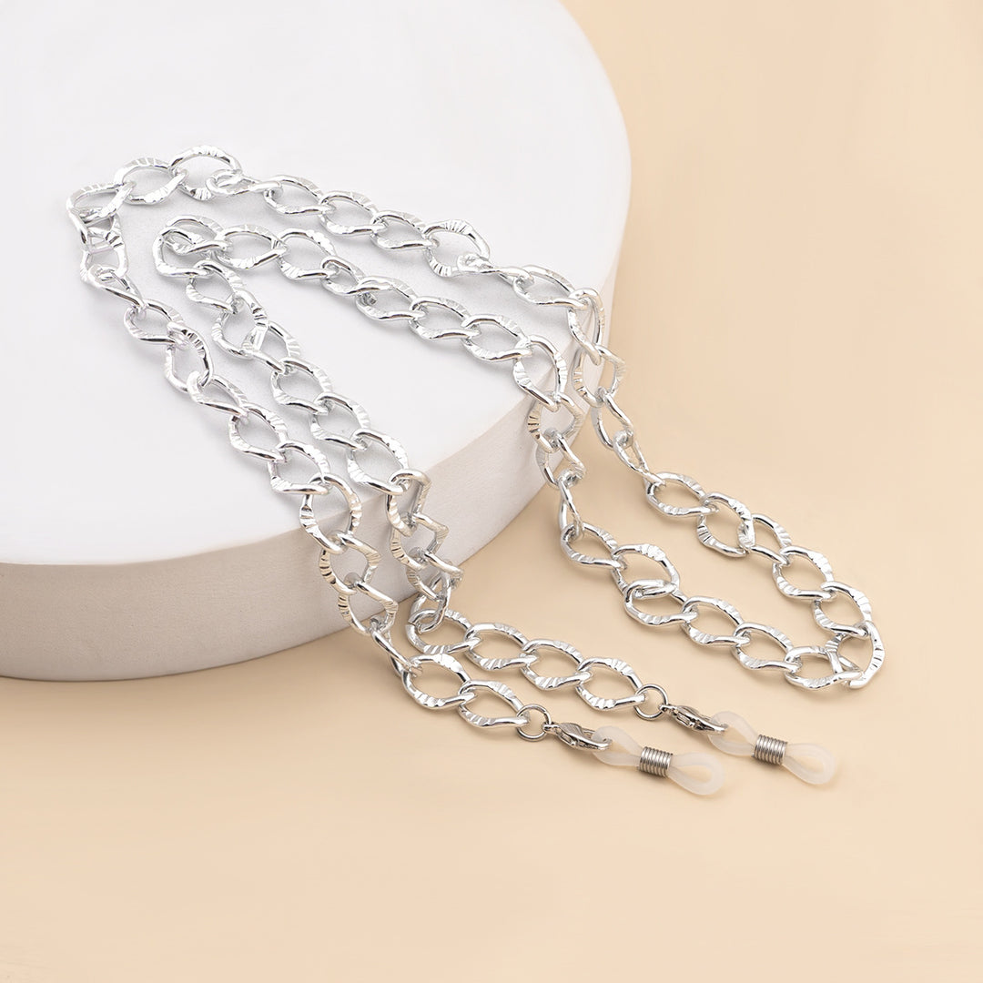 Contemporary Metal Eyewear Chain Stornfield