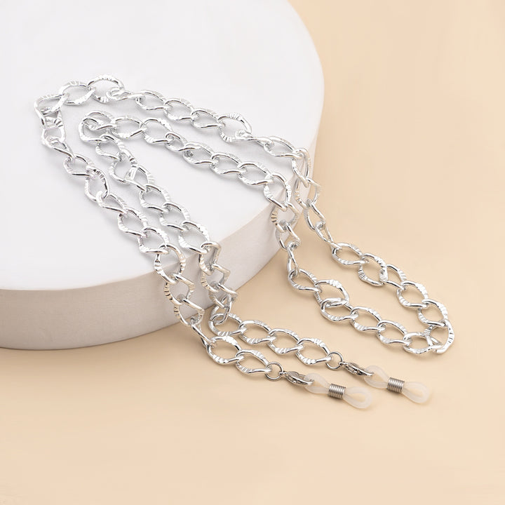 Contemporary Metal Eyewear Chain Stornfield