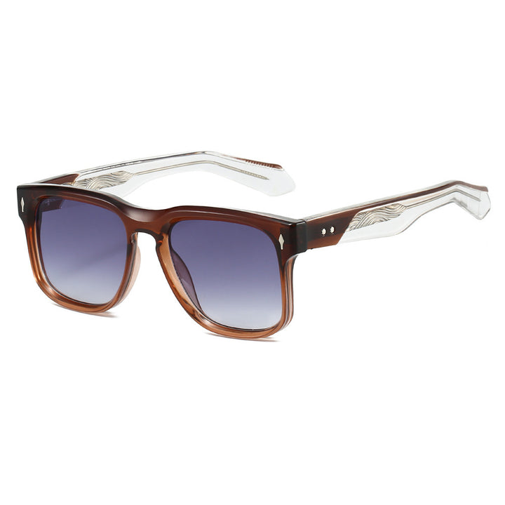 Women's sunglasses in a robust, angular design with UV protection Stornfield
