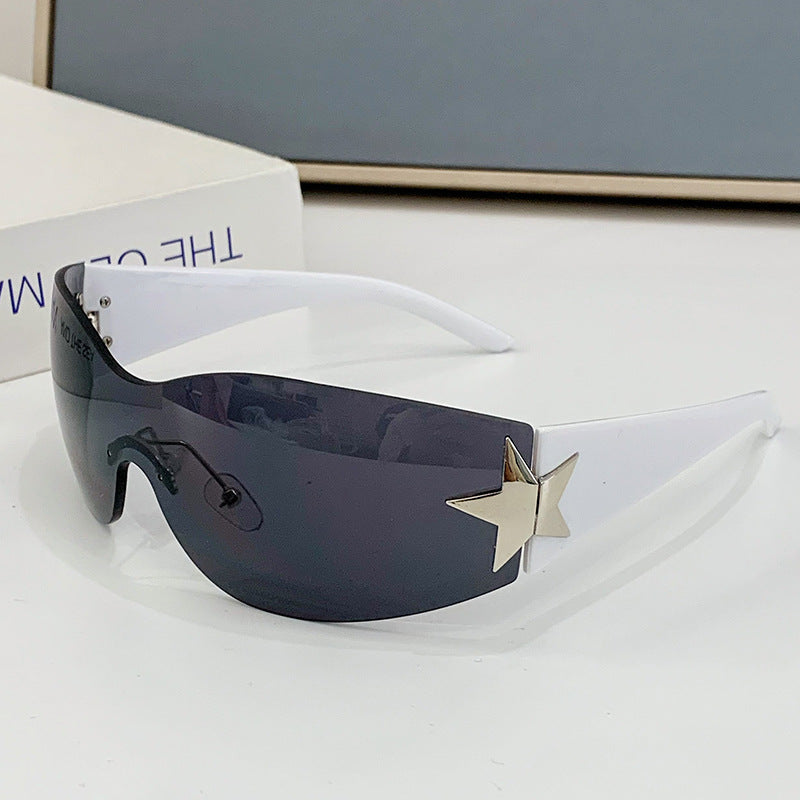 Women’s stylish sunglasses with artistic star accent Stornfield