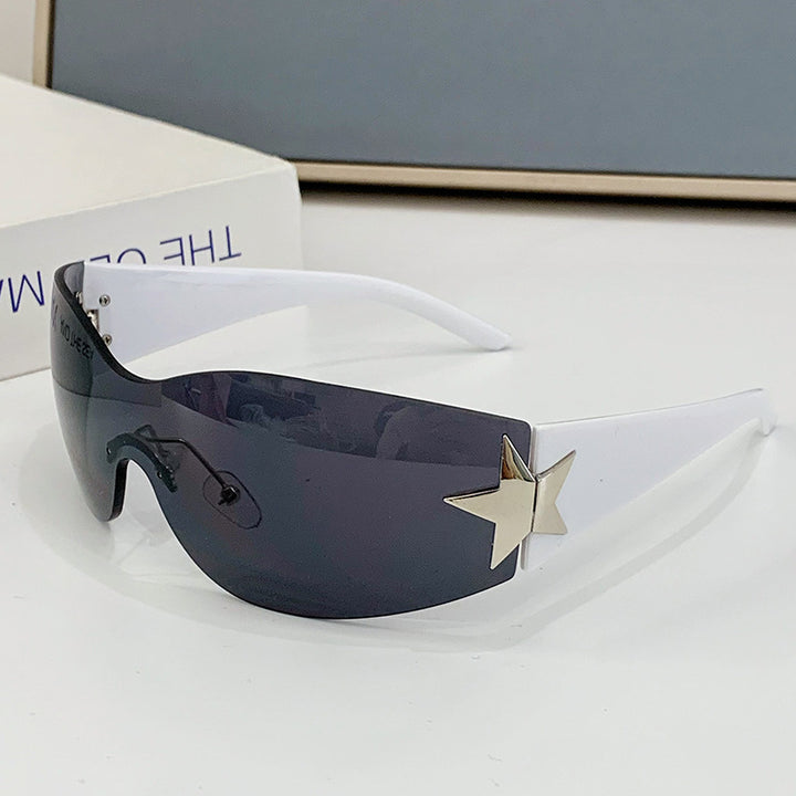 Women’s stylish sunglasses with artistic star accent Stornfield