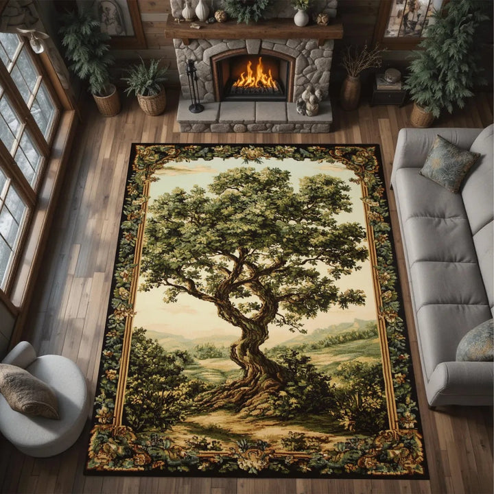 Celestial Pattern Area Rug