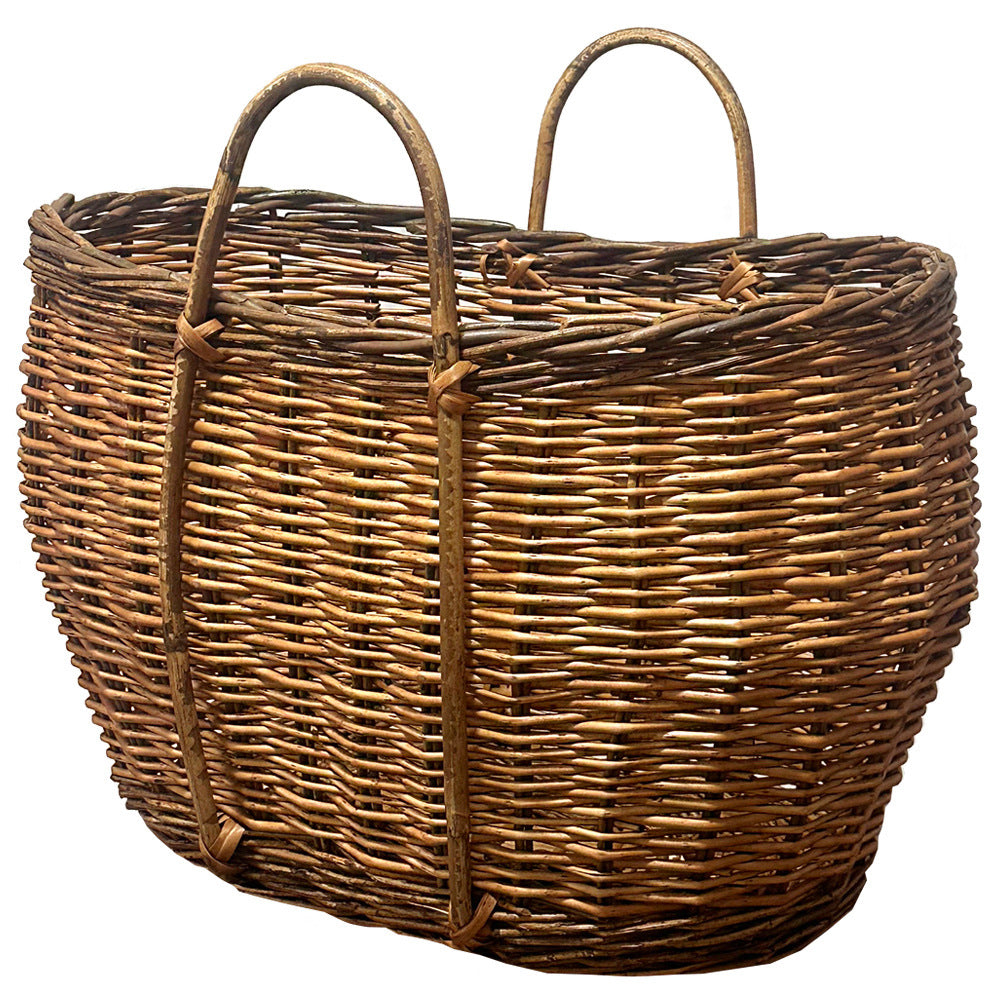 Rustic Handwoven Basket Stornfield