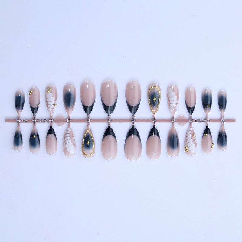 Artistic Ombre Press-On Nail Set