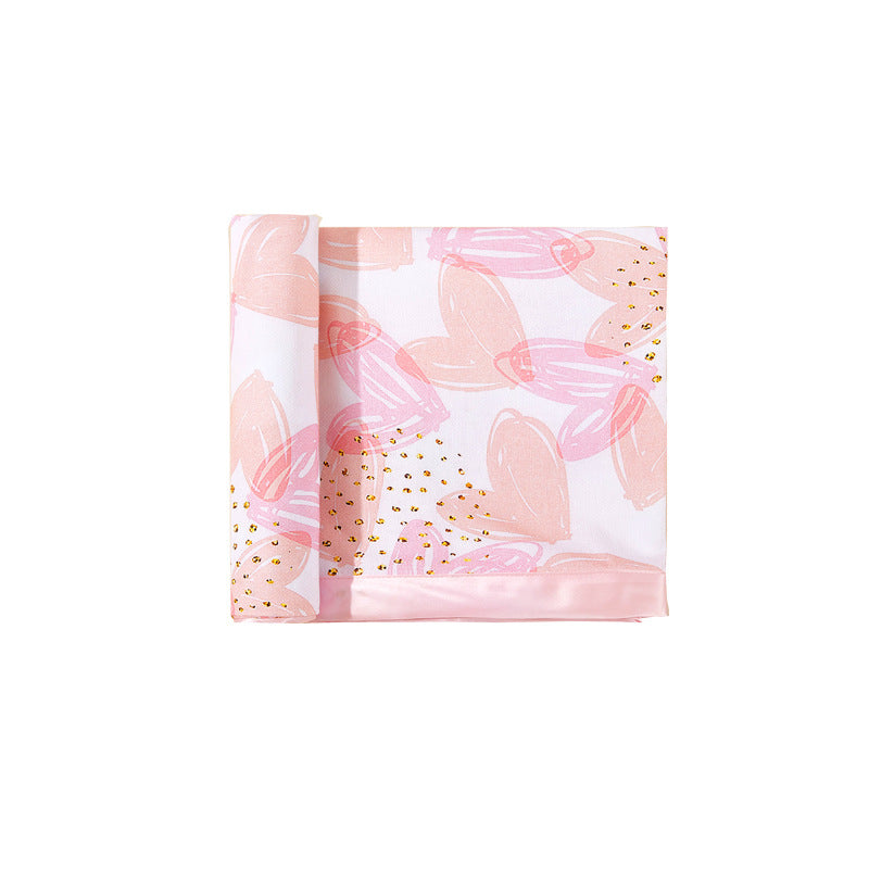 Decorative Printed Muslin Cloth Stornfield