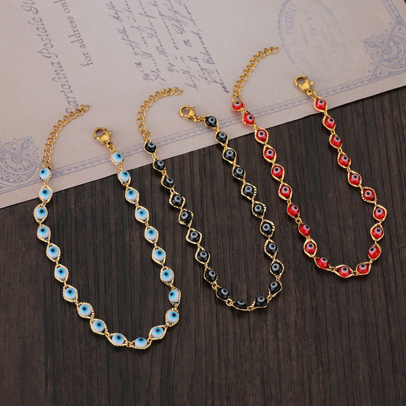 Evil Eye Charm Bracelet Stornfield 1788164323
