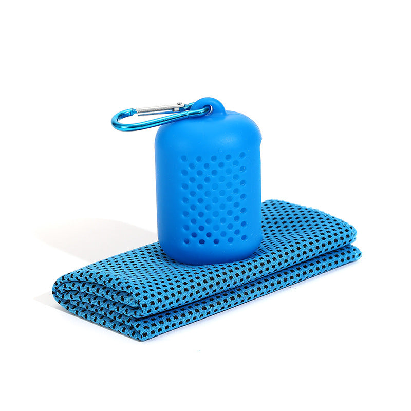 Unisex cooling towel in storage case Stornfield