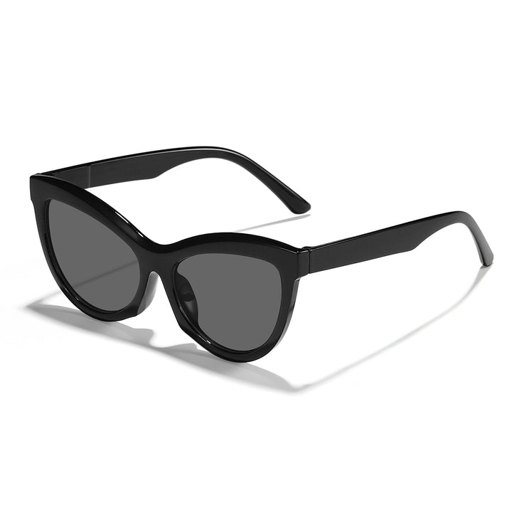 Women's trendy black and white sunglasses Stornfield