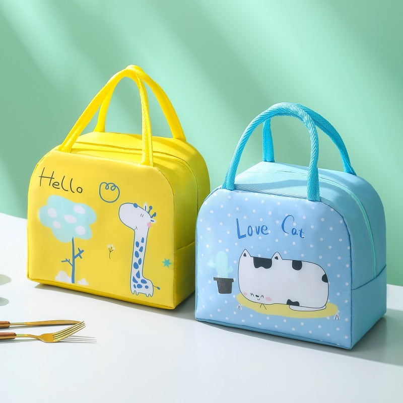 Cute Animal-Themed Lunch Bag Stornfield