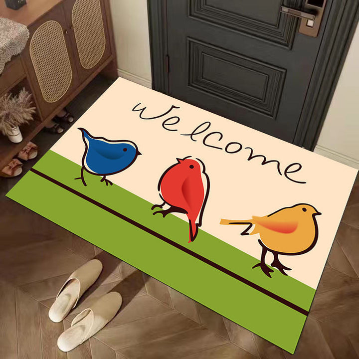 Decorative Welcome Mat