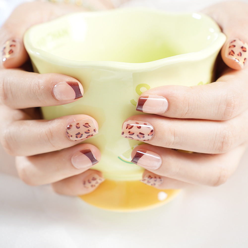 Trendy Animal Print Press-On Nail Set Stornfield