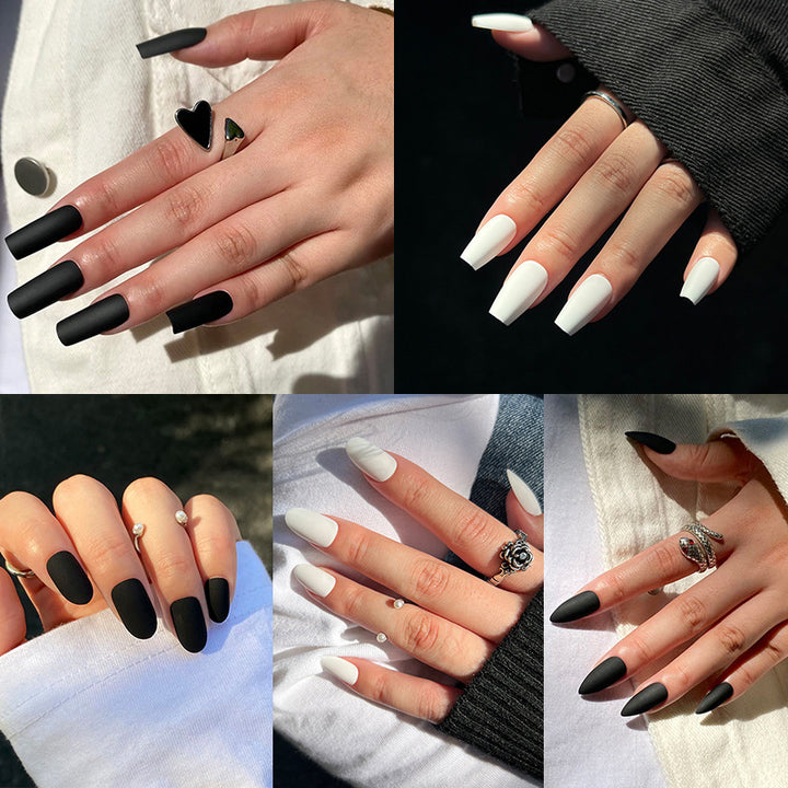 Artificial nail extensions in modern design Stornfield