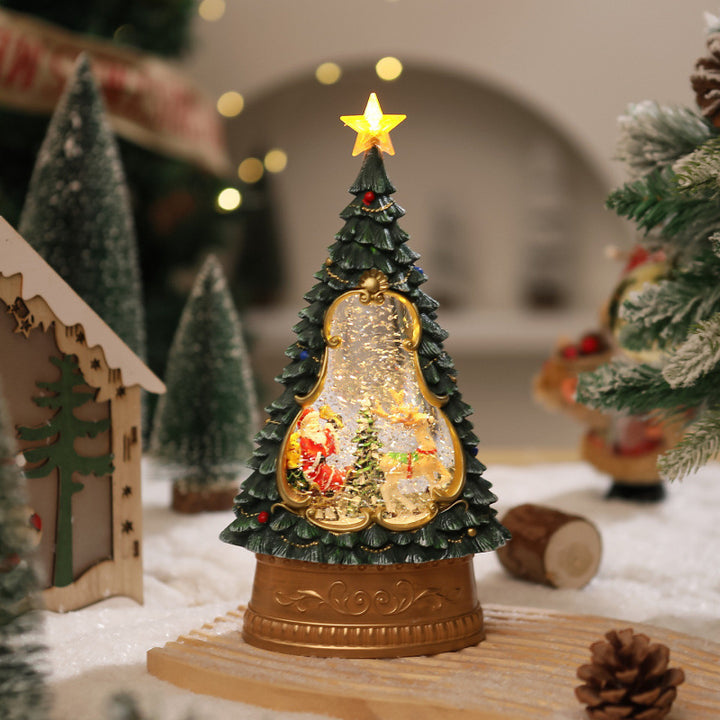 Glowing Christmas tree decoration Stornfield