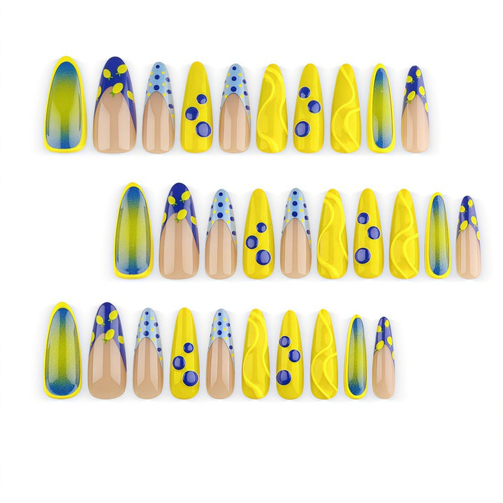 Artificial Nails in Creative Design Stornfield