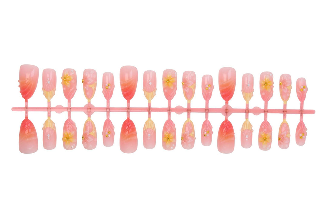 Artfully Decorated Nail Tips Stornfield