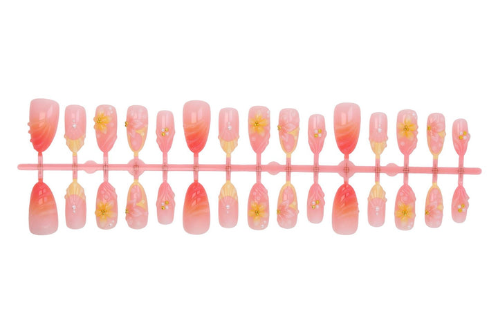 Artfully Decorated Nail Tips Stornfield