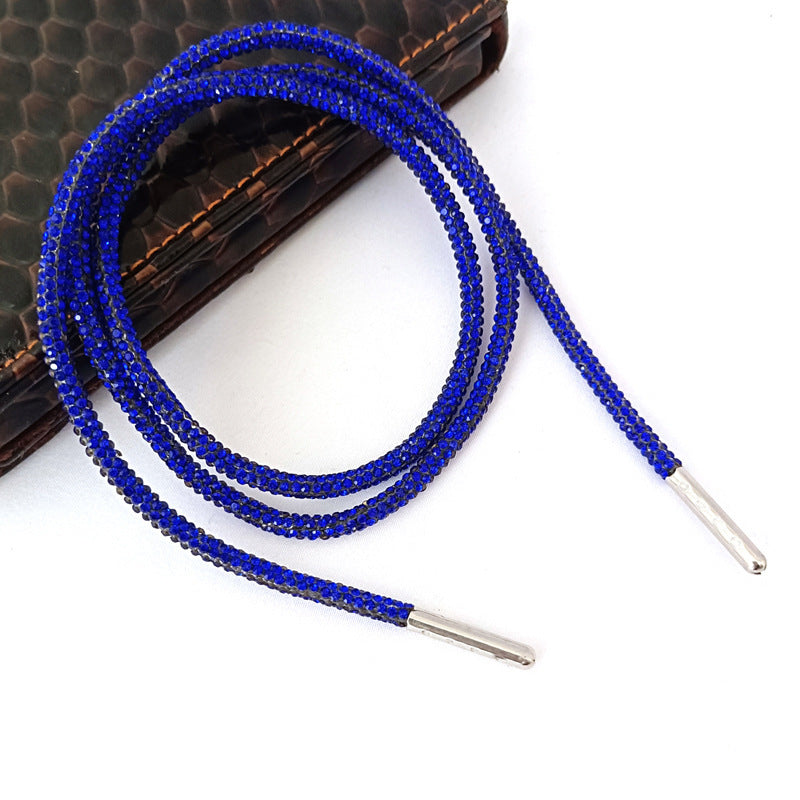 Sparkling Rhinestone Shoe Laces Stornfield