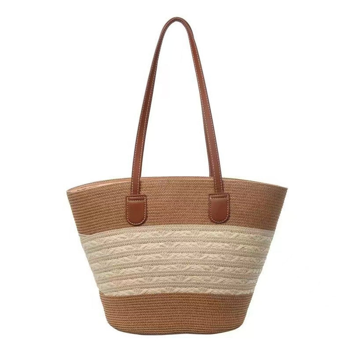 Elegant straw bag Stornfield