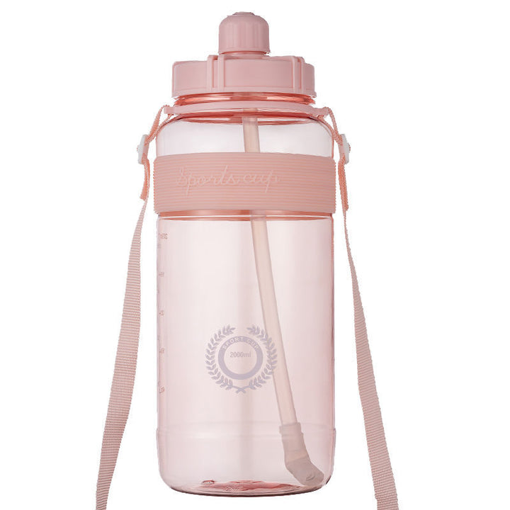 Unisex High-Volume Sports Water Bottle with Practical Lid Opening Stornfield