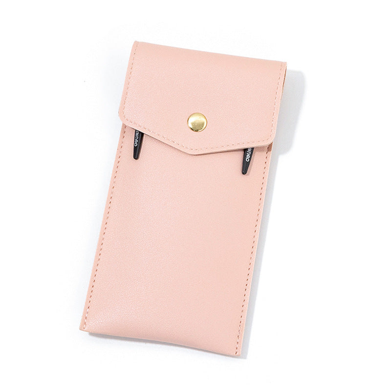Premium Leather Pen Case Stornfield