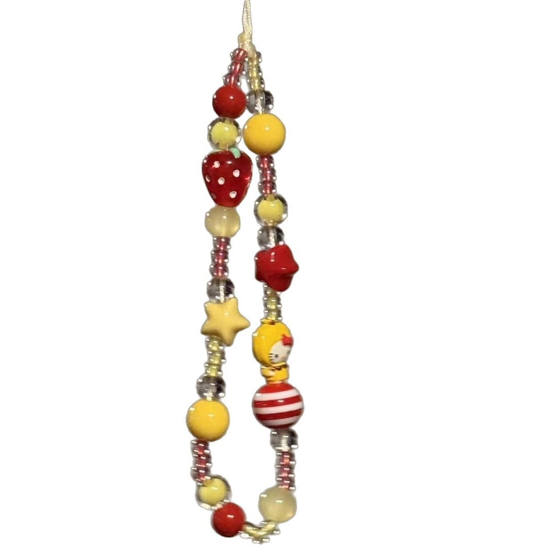 Decorative Themed Beaded Eyewear Lanyard Stornfield