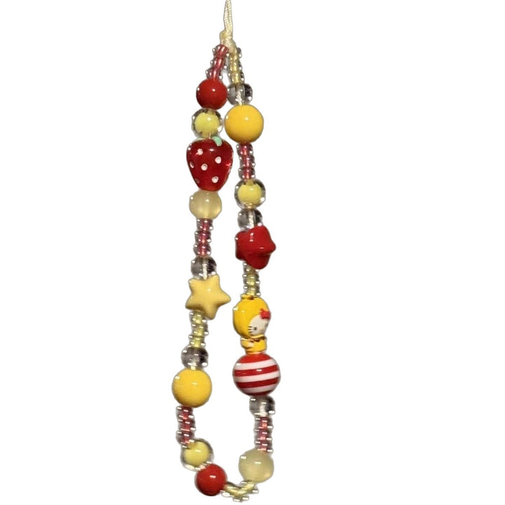 Decorative Themed Beaded Eyewear Lanyard Stornfield