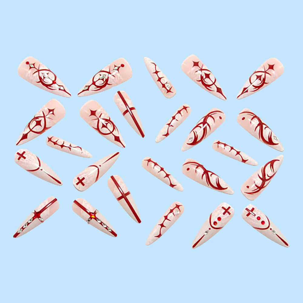 Artificial Nail Set Stornfield