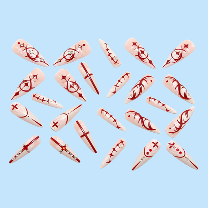 Artificial Nail Set Stornfield