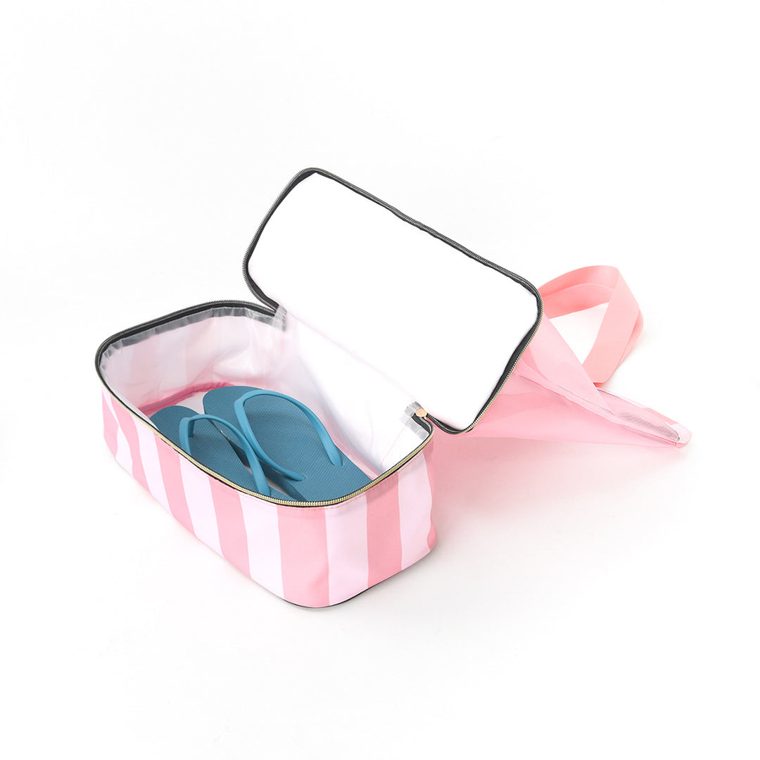 Beach bag with see-through design and large storage Stornfield