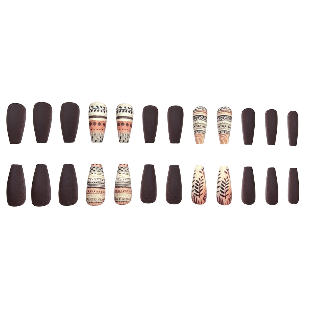 Artistic Seasonal Nail Art Design Stornfield