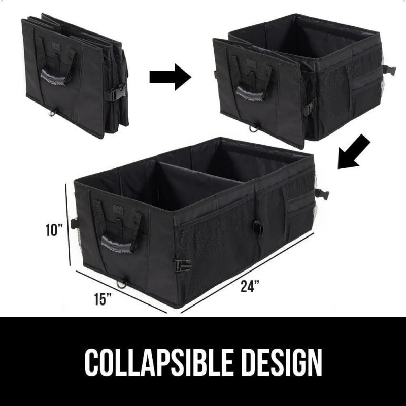 Spacious car organizer with removable compartments Stornfield