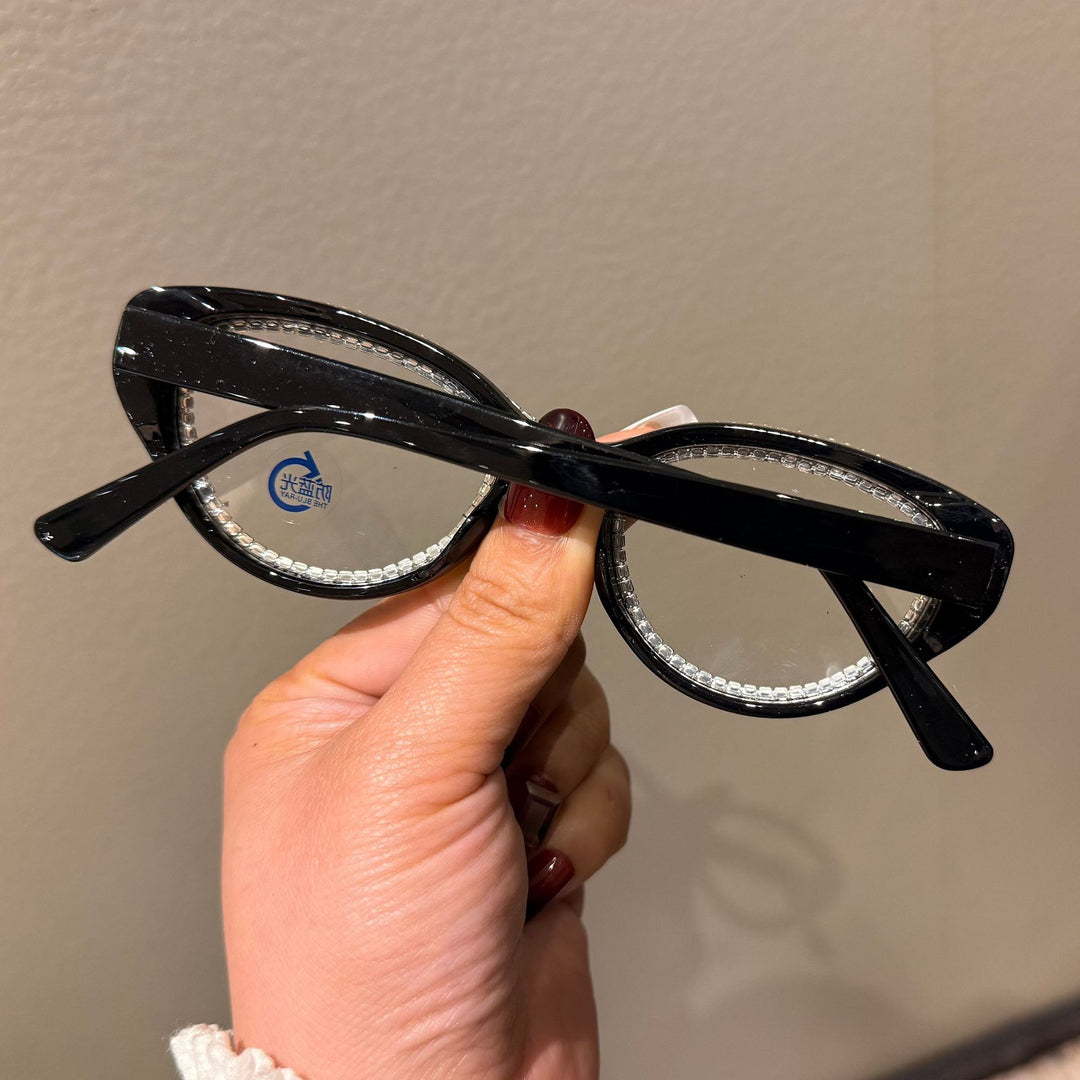Women Glittering Cat-Eye Sunglasses Stornfield