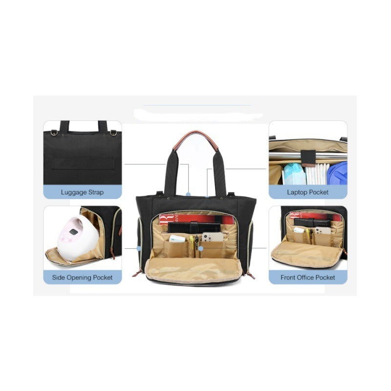 Multifunctional Travel Bag with Insulated Compartments Stornfield