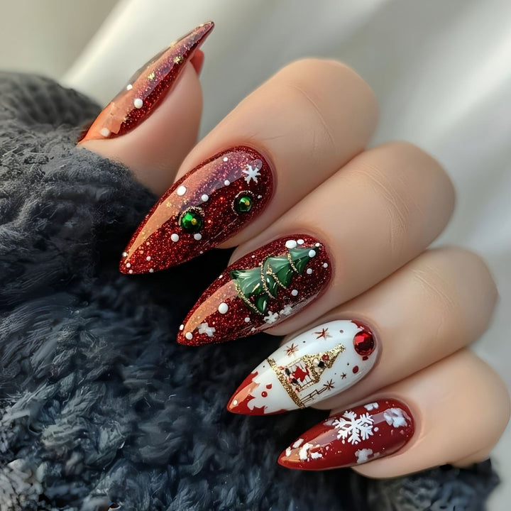 Festive Nail Art Stornfield