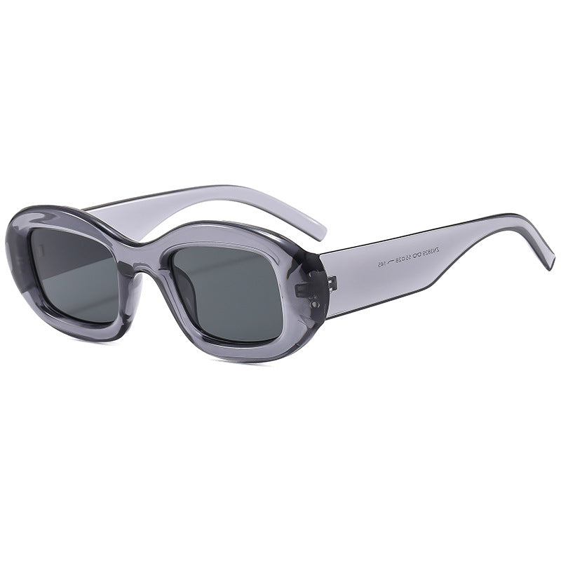 Women's Fashion Sunglasses with Soft, Curved Frame Stornfield