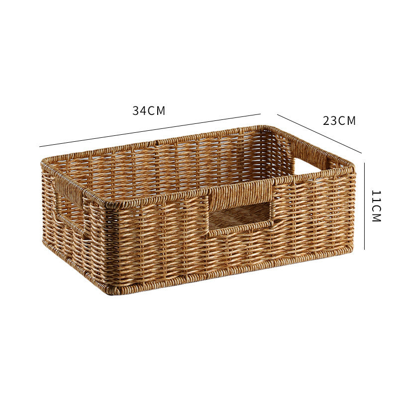 Handcrafted Woven Storage Basket Stornfield