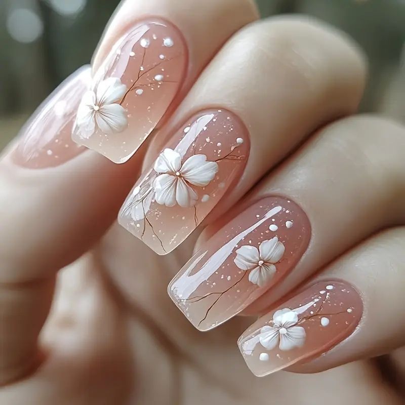 Floral Nail Art Design Stornfield 1789915300