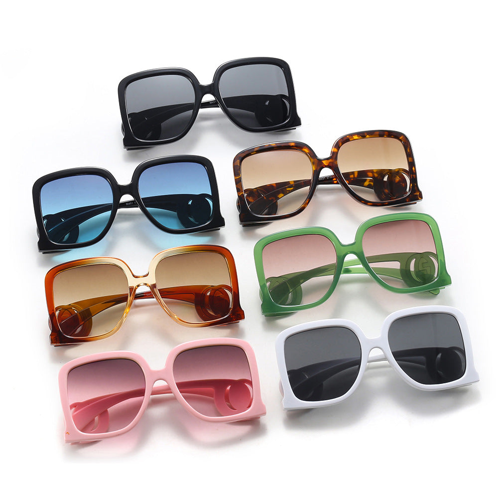 Women's sunglasses in elegant square design Stornfield