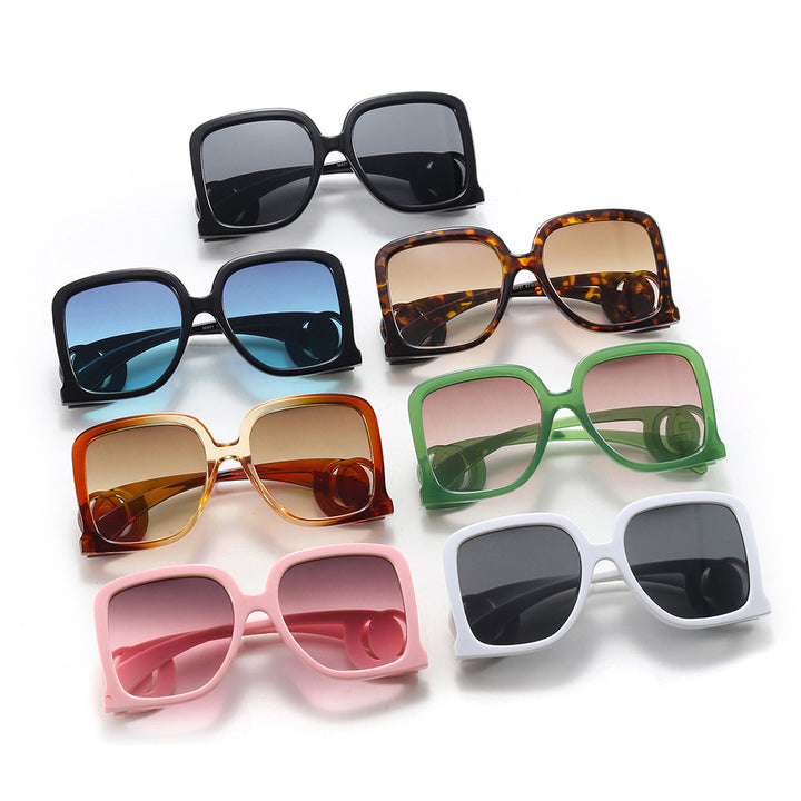 Women's sunglasses in elegant square design Stornfield