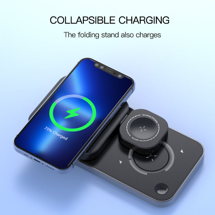 Unisex Wireless Charger with Multiple Connections from Stornfield