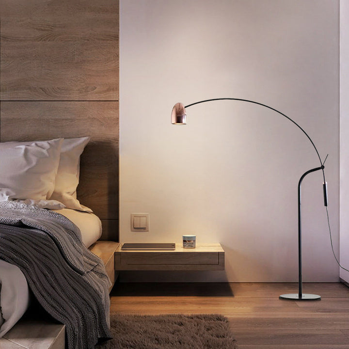Modern Curved Arc Floor Lamp