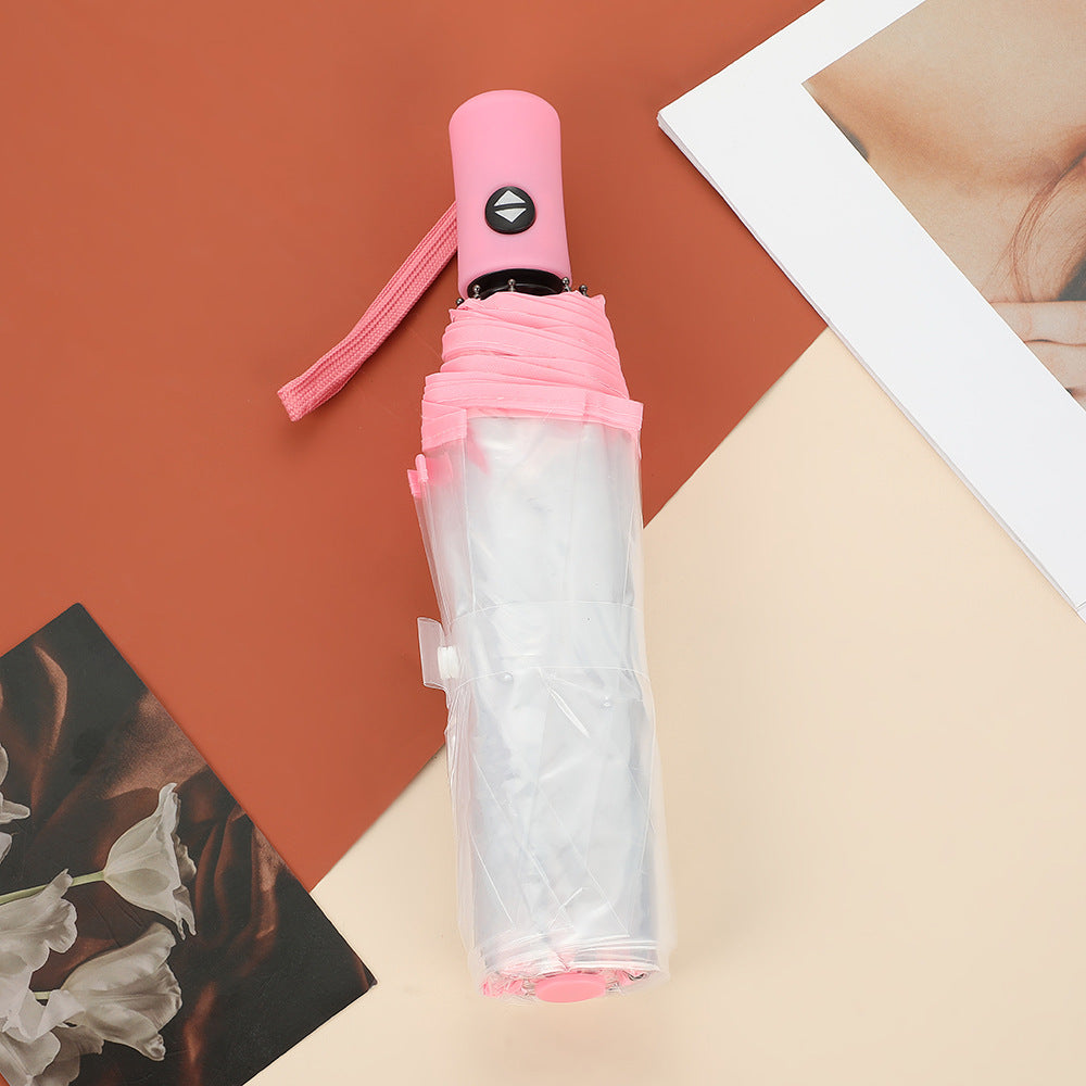 Unisex Automatic Transparent Umbrella Stornfield
