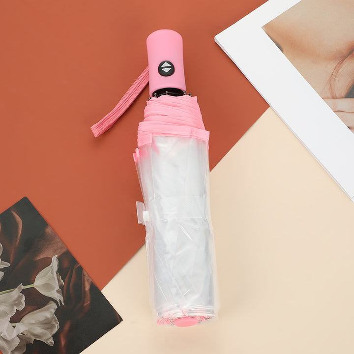 Unisex Automatic Transparent Umbrella Stornfield