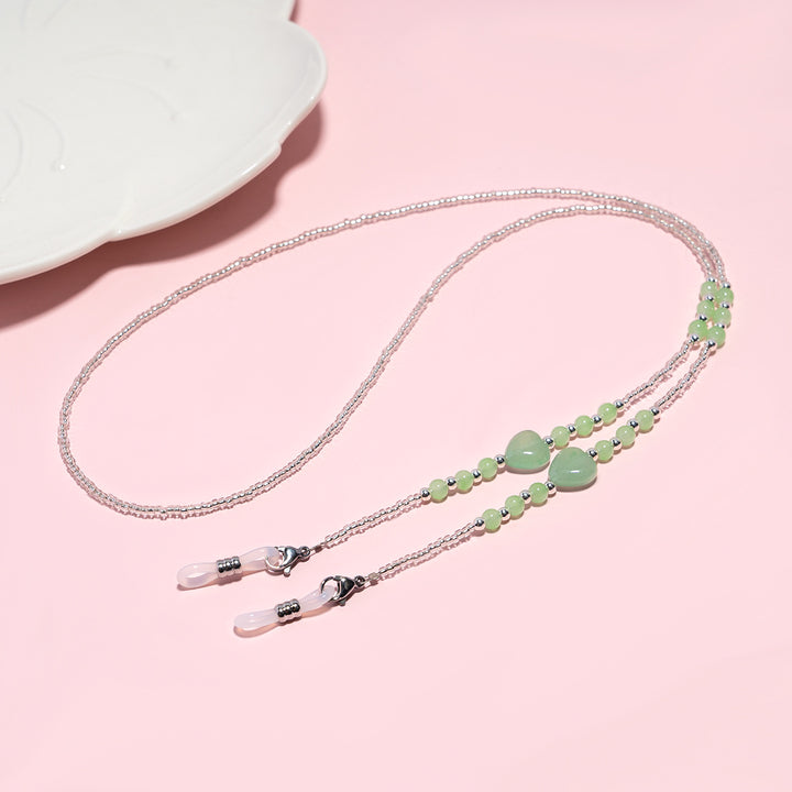 Elegant Beaded Eyewear Chain Stornfield