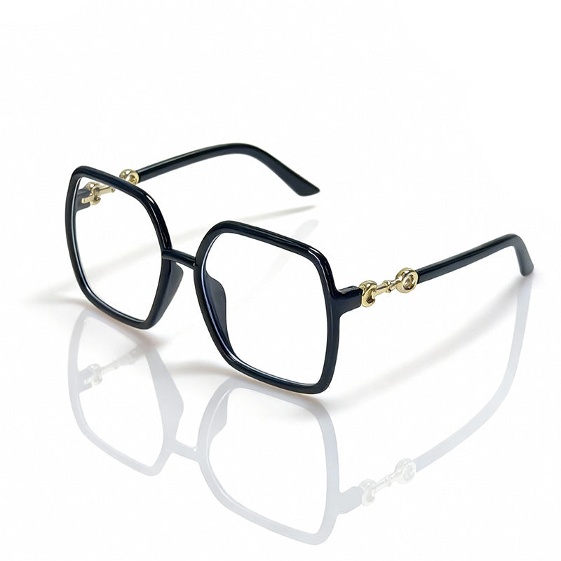 Elegant Square Frame Glasses Stornfield
