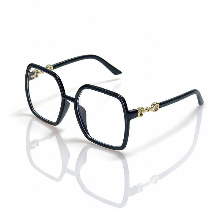 Elegant Square Frame Glasses Stornfield