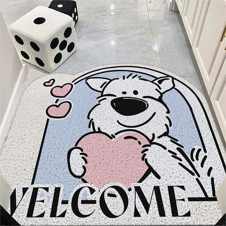 Cartoon-Themed Area Rug